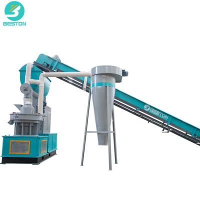 China Plant Small Biomass Pellet Making Machine Wood Pellet Making Plant for sale