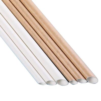 China Factory Biodegradable Straws Disposable Drinking Straw Kraft Paper Straws for sale