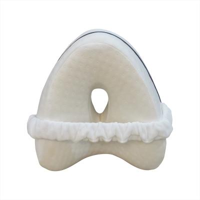 China Sustainable Body Memory Cotton Leg Pillow Home Foam Pillow Sleeping Orthopedic Sciatica Back Hip Joint for Pain Relief Thigh Leg Pad Cushion for sale