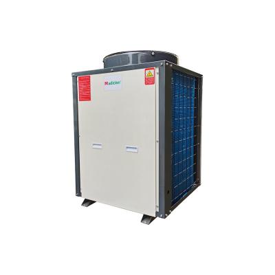 China Energy Saving Pool Air Source Heat Pump Unit Ultra Low Temperature Air Source Heat Pump Unit for sale