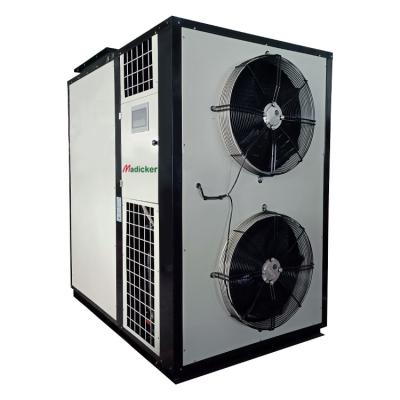 China Medicine Curing Large Scale Drying Type Low Noise Outdoor Heat Pump Unit Drying And Heating Machine Unit for sale