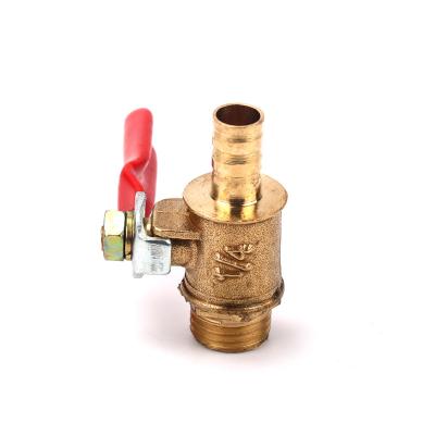 China Pagoda Coupler Brass Joint Brass Adapter Fitting Pipe Connector Pipe Thread Air Valve Male Thread for sale