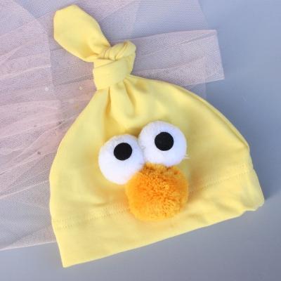 China Imitate 2021 Winter Animal Wholesale Hat For Baby Cotton Eye La Eye Beanies Large Size Warm Cute Fluffy Baby Hats for sale