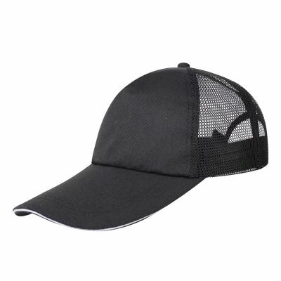 China Custom Logo Sun Block Outdoor Fashion Gorras Trucker Hats Wholesale COMMON Hats High Quality Hats for sale