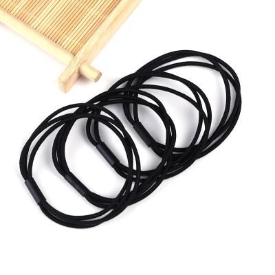 China Smart Casual Hot Selling Scrunchies Wholesale Box 0.2 Cm Thick Elastic Hair Ties for sale