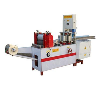 China Hotels Automatic Napkin Press Machine Napkin Paper Embossing Paper Making Machine for sale