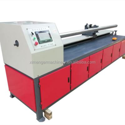 China Hot Sale Hotels Spiral Paper Tube Core Making Cutting Machine Paper Pipe Cutter Cutting Machine for sale