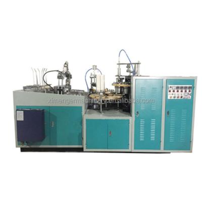 China Hotels Automatic Paper Plate Coffee Tea Forming Machine Paper Cup Making Machine Price for sale