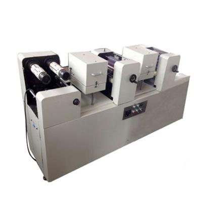 China Garment Shops 1 Color High Speed ​​Adhesive Gum Bopp Tape Printing Machine for sale