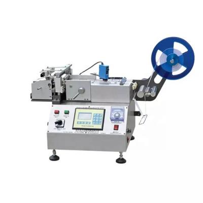 China Hotels Microcomputer Automatic Label Cutter Hot Cutting Machine for sale