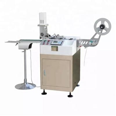 China High Speed ​​Ultrasonic Hotels Cotton Garment Label Cutting Machine for sale