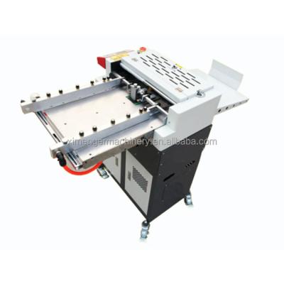 China Hotels A2 A3 Automatic Paper Creasing Punching Machine Price for sale