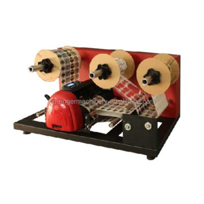 China Hotels Automatic Adhesive Label Cutter Machine Die Cutting Price for sale