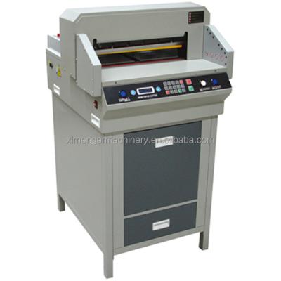 China Hotels 4660HD Paper Book Cutting Machine Electric Business Card Cutter for sale