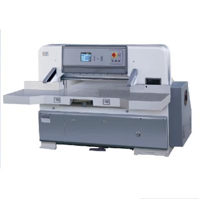 China Hotels 920W Hydraulic Program-control Paper Slitter Paper Cutter Machine for sale