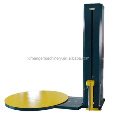 China Garment Shops Hot Sale Film Pallet Wrapping Stretch Wrapping Machine for sale