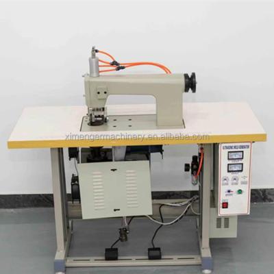 China Hotels 100S Ultrasonic Lace Sewing Machine Lace Embossing Machine for sale