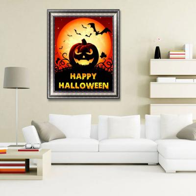 China New Classic/Postmodern 5D Diamond Painting Halloween Diamond Embroidery Painting Item For Adults for sale