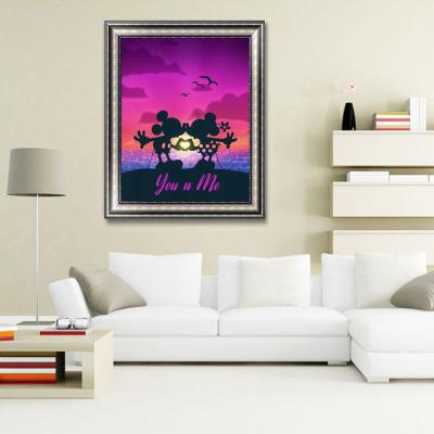 China New classic/postmodern cartoon dotz diamond painting home 5D diy diamond painting diy diamond painting for sale