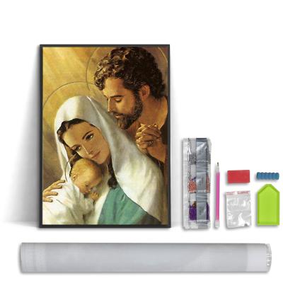 China New Hot Selling 5D Classic/Postmodern Diamond Painting Religious Art Jesus Diamond Dots Painting for sale