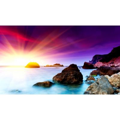 China New Custom Made Classic/Postmodern Daimond Landscape Painting Diy 5d Crystal Diamond Painting Seascape Kits for sale