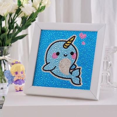 China New Wooden World Classic/Postmodern Wholesale 5d Diy Diamond Painting For Kids Full Crystal Drills Child Toy Gifts Underwater Diamond Painting The for sale