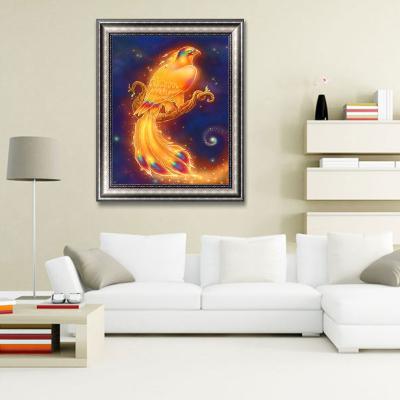 China Cartoon Diy Wall Paintings Diamond Dot Canvas Art Living Room Deco Diamond Painting Animal for sale