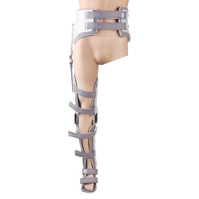 China Foot Drop System for Foot Limb Knee Ankle Foot Orthosis Comfortable Walking Paralysis Lower Hip Fixed Brace for Leg Knee Injury for sale