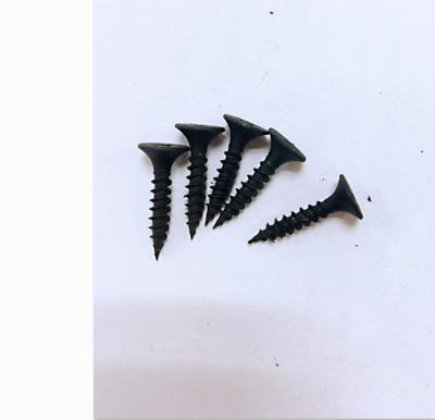 China Manufacturer Free Sample Black China Budling Phosphated Phillips Bugle Head Fine Coarse Thread Drywall Self Tapping Screw for sale