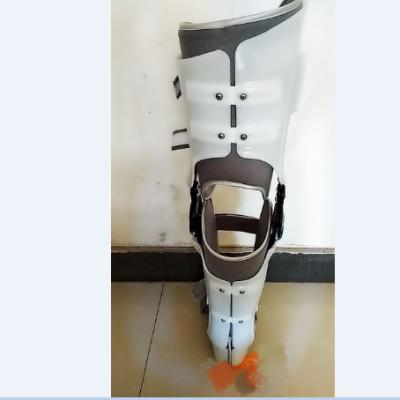 China High Quality Foot Brace Orthosis Ankle Knee Fixation Hip Lower Limb Orthosis For Adult for sale