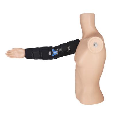 China Adjustable Clinic Elbow Splint Elbow Brace Immobilizer Stabilizer Tennis and Tendonitis Support Elbow Sleeve for sale