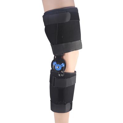 China Thermoplastic Foot Orthopedic Orthopedic Rigid Patch Orthosis Ankle Knee Fixation Splint Fixed Brace For Adult for sale