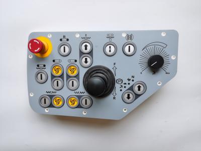 China Asphalt Paver Accessories Fogler Main Control Panel / Walking Control Panel for sale