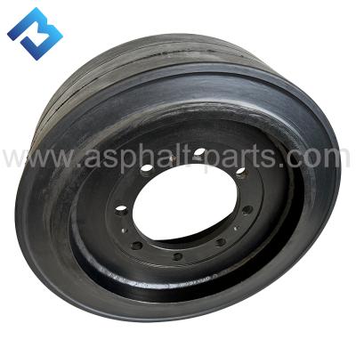 China 2453827 W50H Solid tire Front tire Solid front wheels for road milling machine spare parts for sale