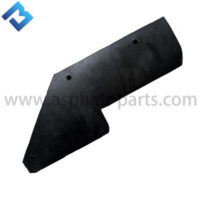 China 812227289 Hopper rubber baffle voor onderdelen van asfaltpaten Te koop