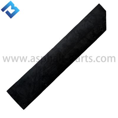 China SD2530 4812227290 Hopper Rubber Baffle Voor Asfalt Paver Parts Twee zijden van Hopper Te koop