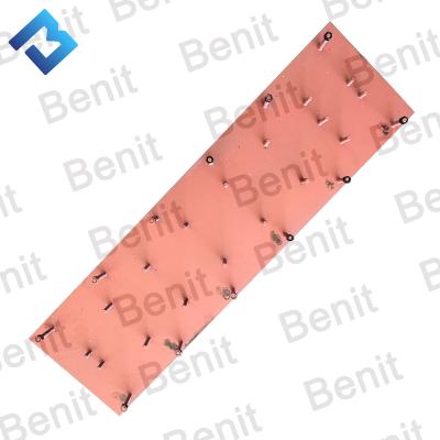 China Screed plate Main engine Left/Right 115080018 115080031 for SUM7200 Asphalt paver part Ironing plate for sale