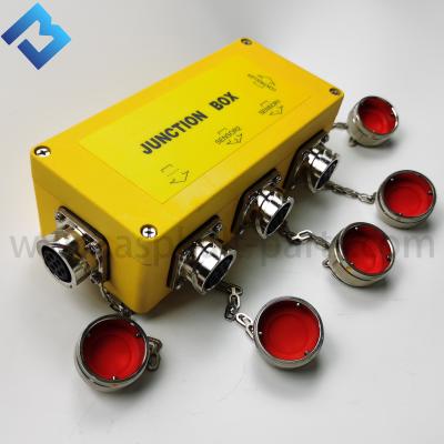 China asphalt pavers electric leveling system junction box for asphalt electric system for sale