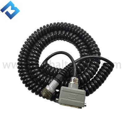 China el 1.5m 13-11 2032288 cordones eléctricos del espiral del panel de control para  Asphalt Pavers en venta