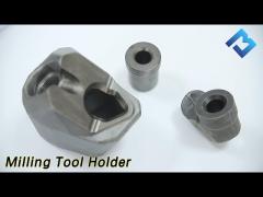 Base Milling Tool Holder HT03 / HT3 Carbon Steel For Milling Machine