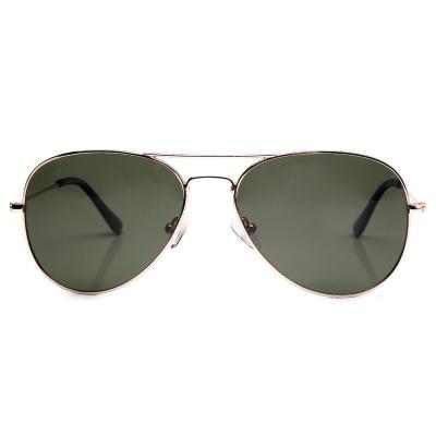 China Fashion sunglasses wholesale polarized metal eco-friendly fashion pilot sunglasses for sale