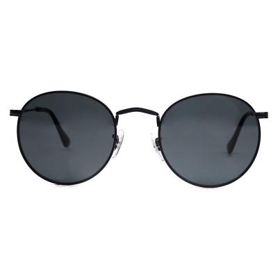 China 2022 Vintage Vintage Metal Mirror Round Sunglasses Fashion Sunglasses for sale