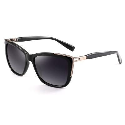 China Fashion Sunglasses Design Oversized Fashion Ladies TR 90 Polarized Sunglasses for sale