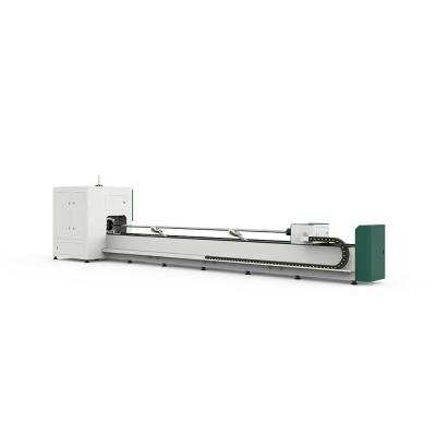 中国 1000w 3000w stainless steel metal pipe tube aluminum water cooled laser cutting machine price 販売のため