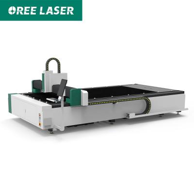 中国 Laser CUTTING Open Single Sheet CNC Fiber Laser Cutting Machine 1000 Watt Iron Fiber Laser Cutter Cutting Machine 販売のため