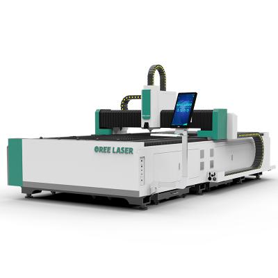 中国 Laser REDUCING Cnc Machine Steel Cutting 3000w Metal Sheet Fiber Laser Cutter Machine Price 販売のため