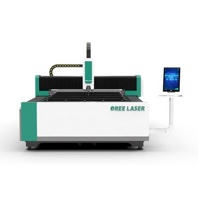 中国 Factory Direct High Quality Aluminum Laser Cutter OR-FH3015 1500W Laser Cutting Machine For Metal Sheet 販売のため