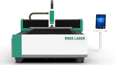 China Open Aluminum Laser Cutting Table 3000w Stainless Steel Sheet CNC Fiber Laser Cutting Machine for sale