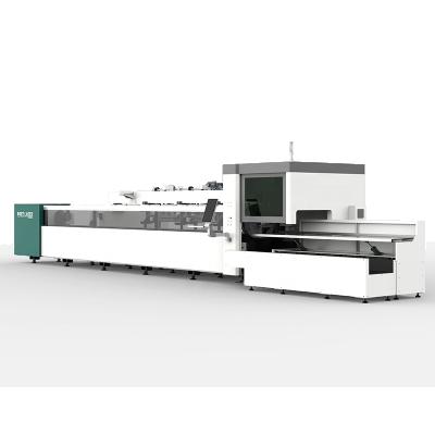 China 6020 Full Automatic Loading Round Tube 220mm Chuck Laser Cutter CNC Laser Cutting Machine for sale