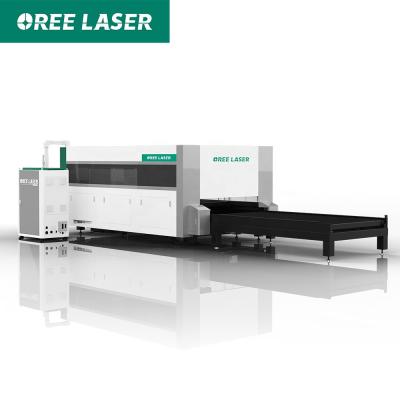 China Laser CUTTING Newest Type Metal Laser Cutter 3015 3000W Fiber Laser CNC Blanket Cutting Machine for sale